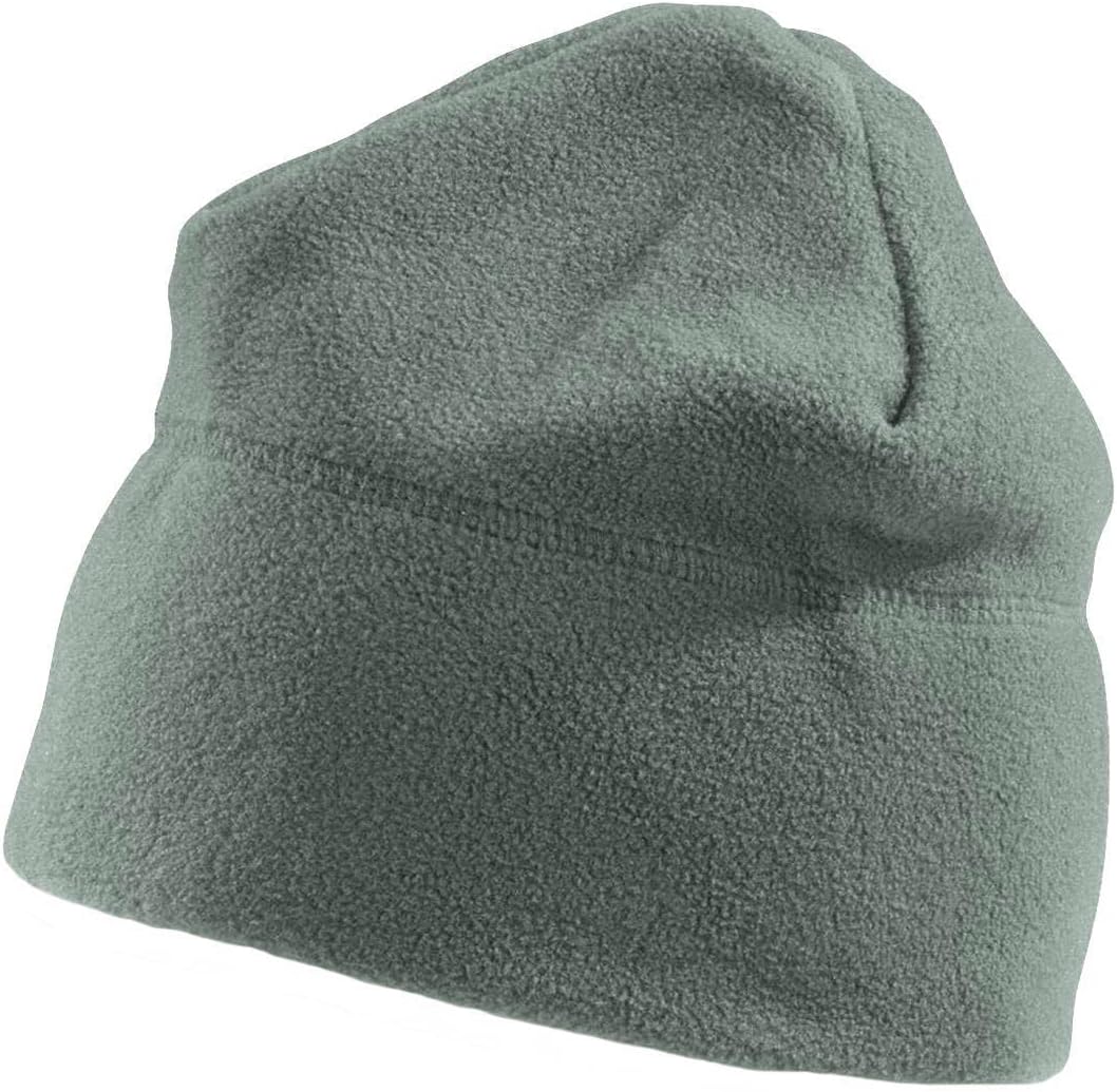 Polartec® 100 Military Style Fleece Watch Cap, One Size Fits Most, Lightweight and Warm, Made in USA
