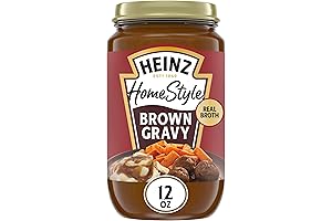 Heinz Brown Gravy 12-Ounce Jar: Enrich Your Meals with Rich, Savory Flavor