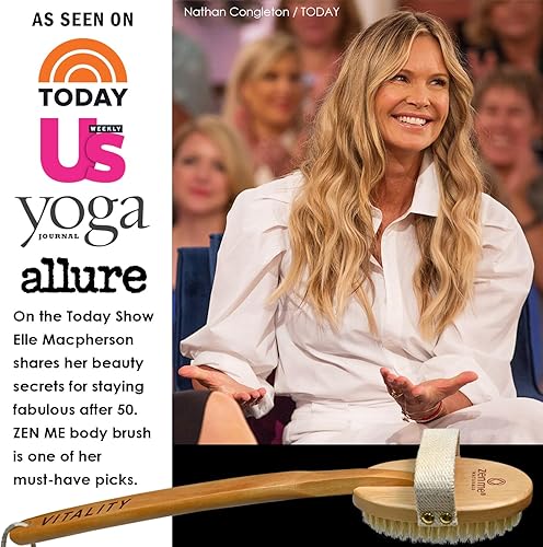 Miniatura 7 de Mejor cepillo de exfoliación para el cepillado de piel seca incluye exfoliante guantes y esponja facial Konjac reduce la celulitis e incrementa el