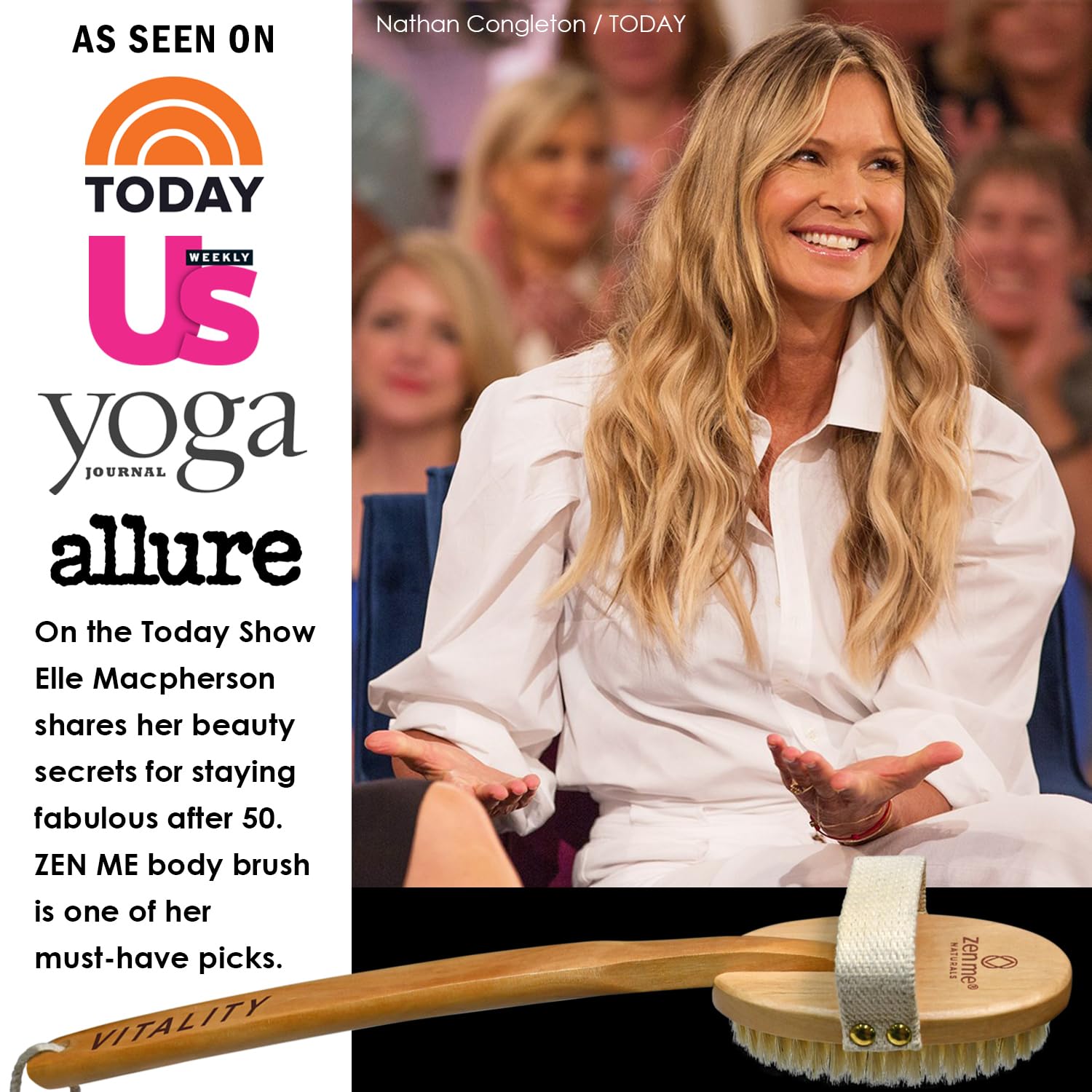 ZEN ME Spazzola Corpo Setole Naturali, Set Esfoliante con Guanti Esfolianti, Spugna Konjac, Pietra Pomice per Piedi