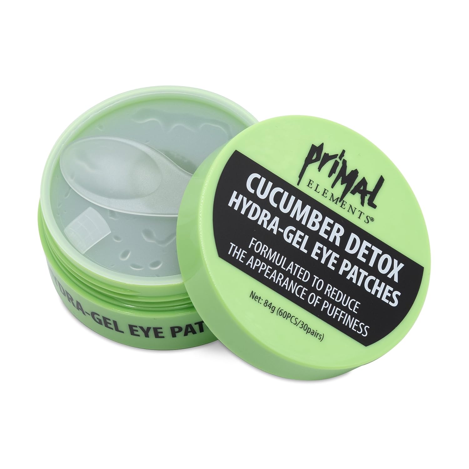 Primal Elements Cucumber Detox Hydra-Gel Under-Eye Patches