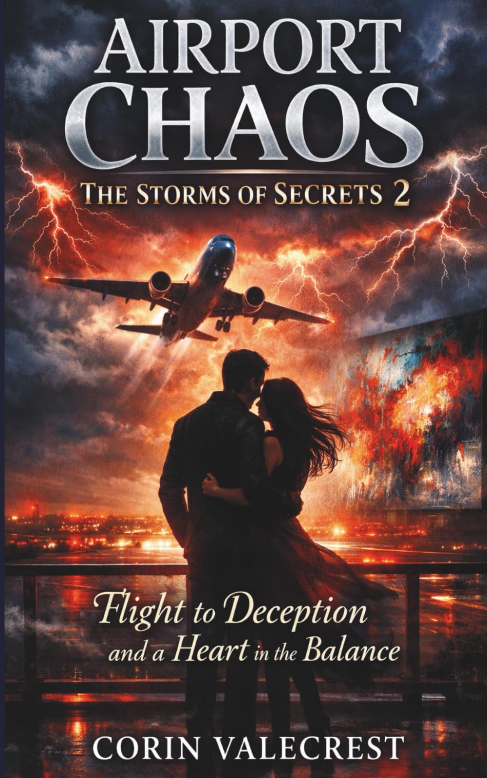 Airport Chaos, The Storm of Secrets 2: Flight to Deception and a Heart in the Balance