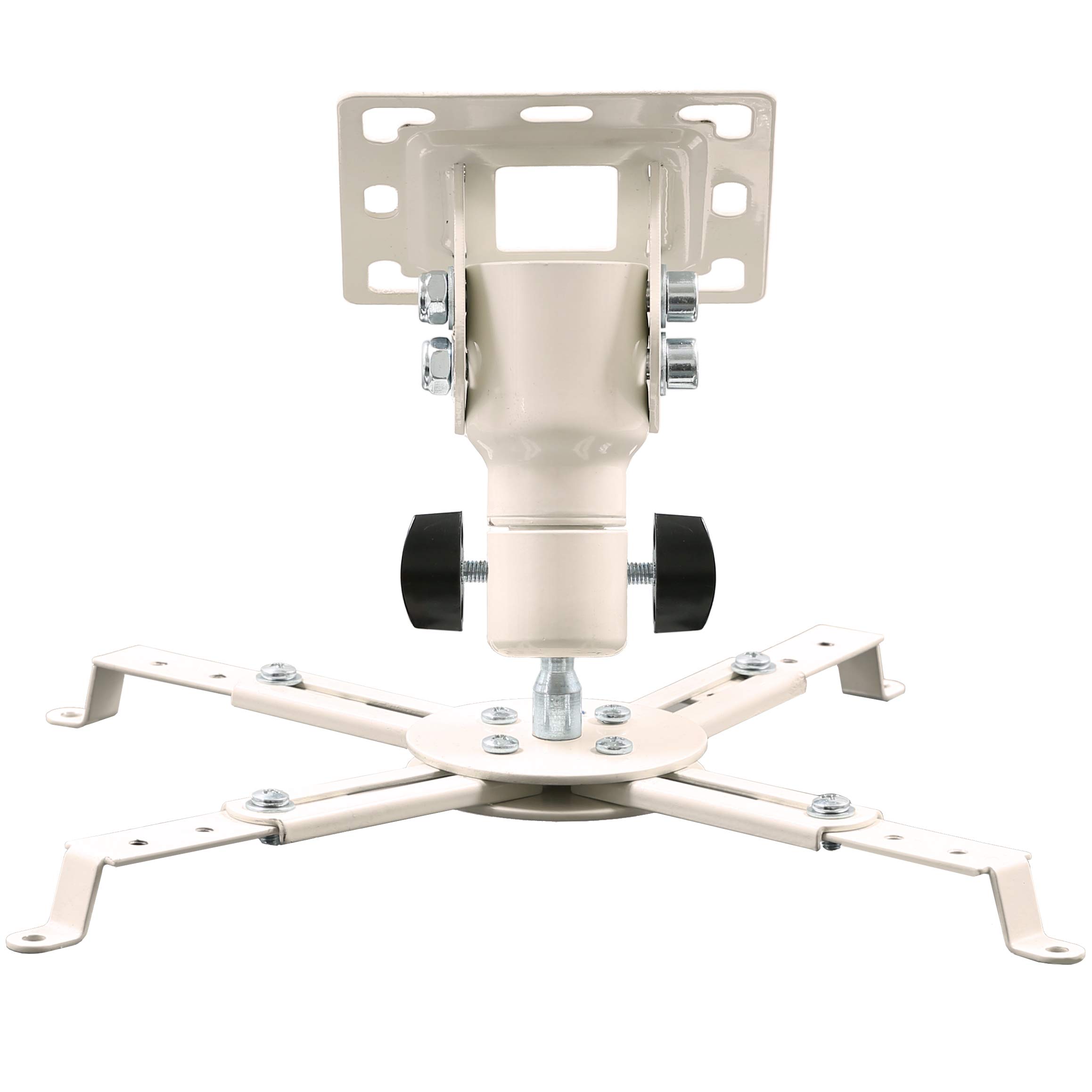 Cheetah Mounts APMEW Universal Projector Ceiling Mount. Includes an