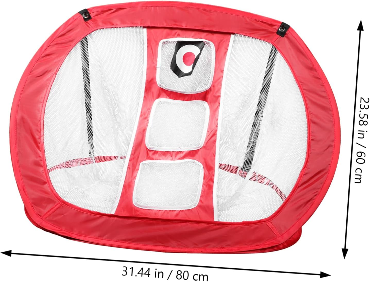 Portable Golf Chipping Net Lightweight Indoor Practice Tool for Backyard Training Material for Golf Enthusiasts Design for Easy Storage