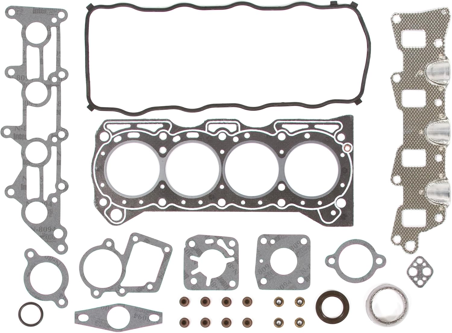 DG-8614914399 Head Gasket Set Compatible With/Replacement For 95-97 Suzuki Swift Geo Metro 1.3L 8V SOHC G13BA