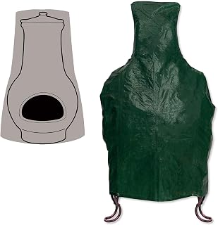 Parkland® Large Chimenea Cover Waterproof Outdoor Garden Patio Heater Cover - H122 x D61cm