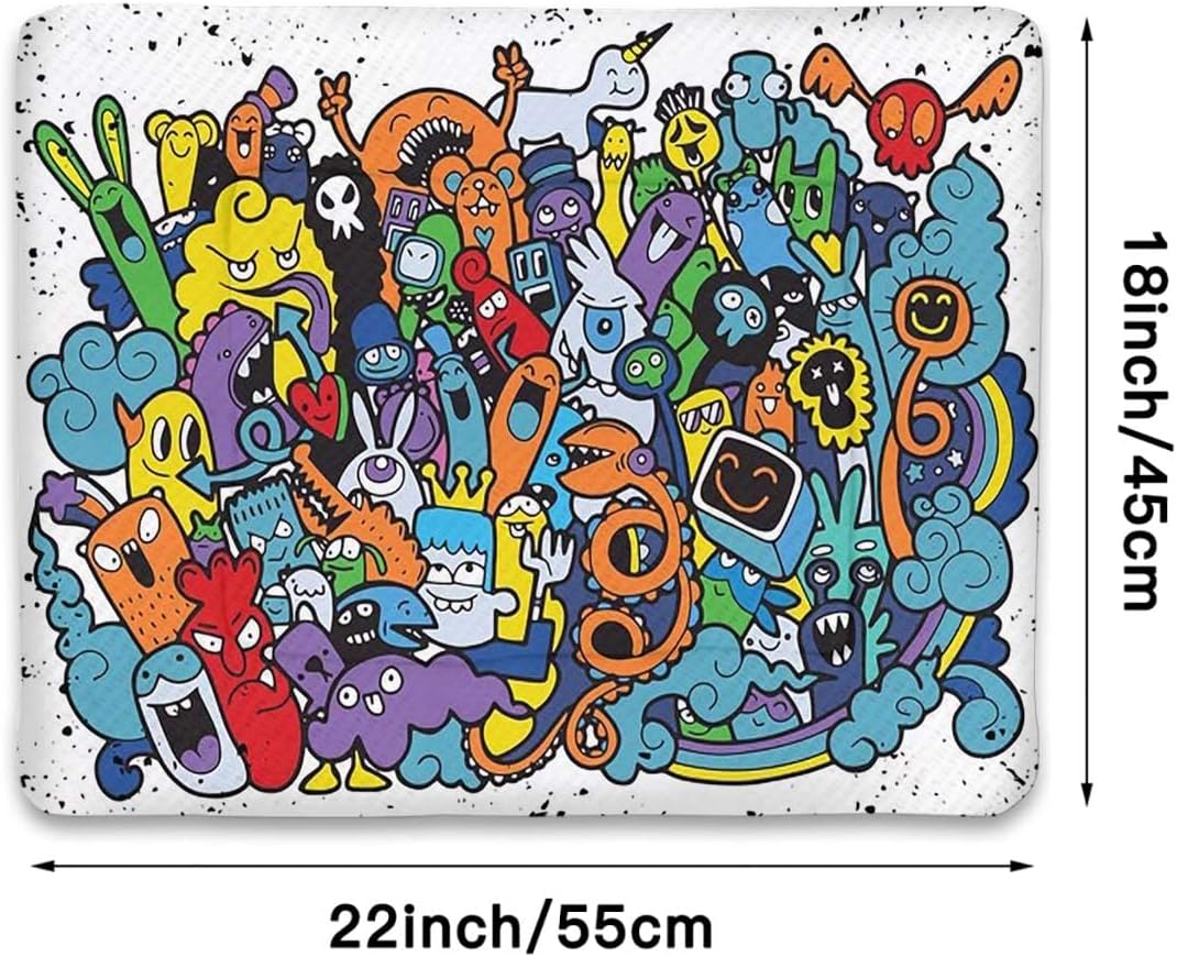 review Violet Blue Soft Warm Pet Blanket Cat Blanket Indie Group Funky for Dog Bed Kennel Crate Car Seat Furniture Couch Sofa Modern 18
