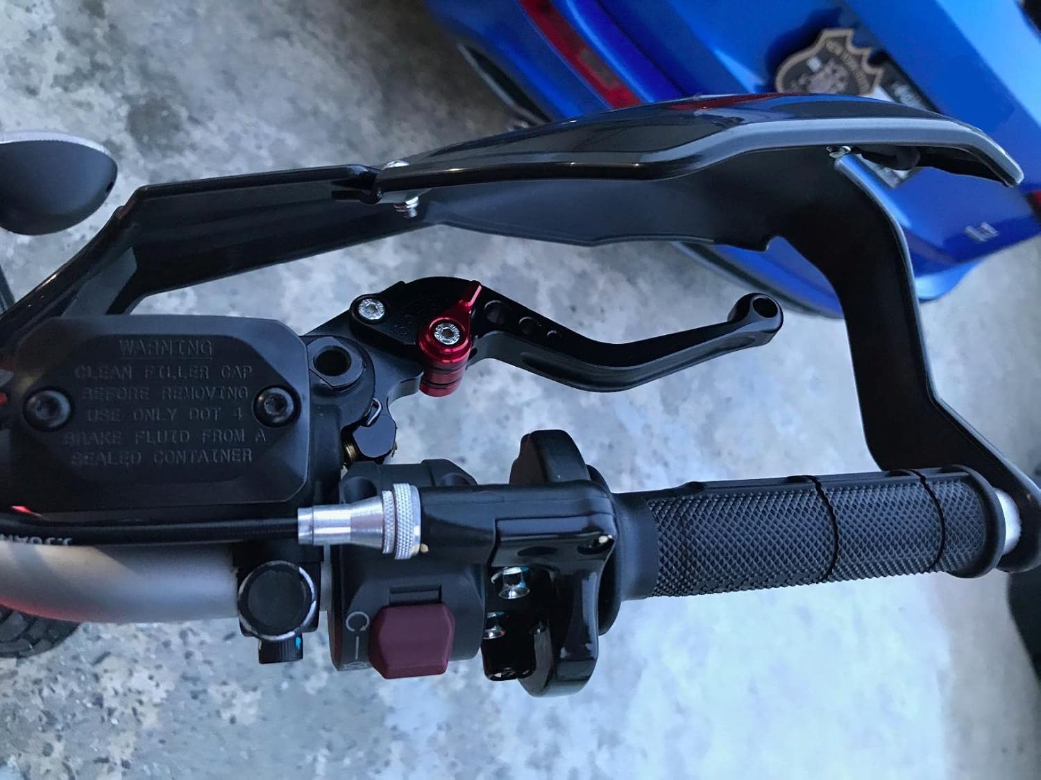 Brake Clutch Levers for Scrambler 15-17,Scrambler 62 19-20,821 Monster/Dark/Stripe 14-17,Hypermotard 821 13-15(not SP),950 Multistrada 17-18,Hyperstrada 13-15,Hypermotard 939/strada(not 939SP) 16-17