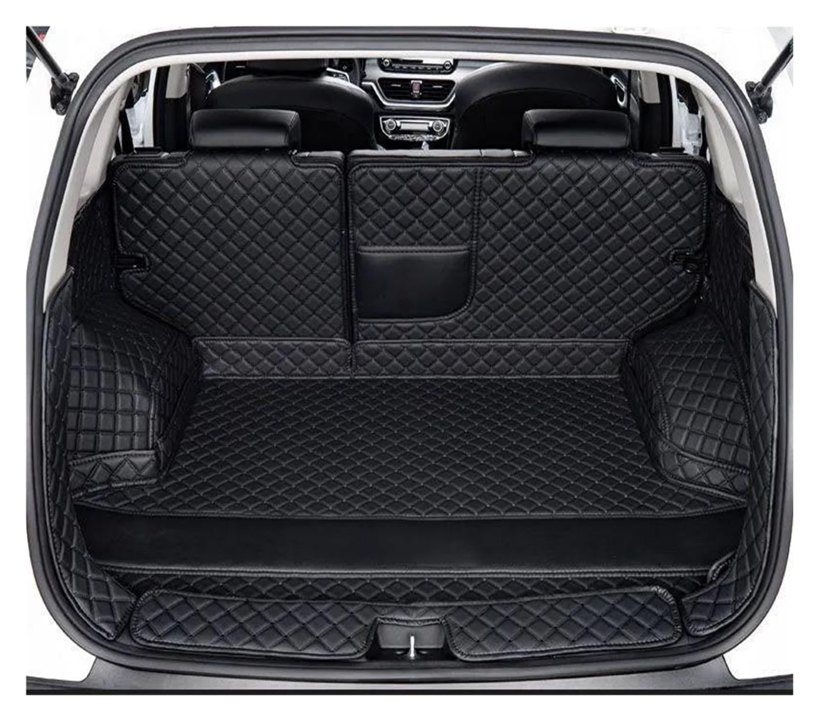 Tapis de coffre protège moquette CR-V 2012-2017 cargo liner étanche - 8