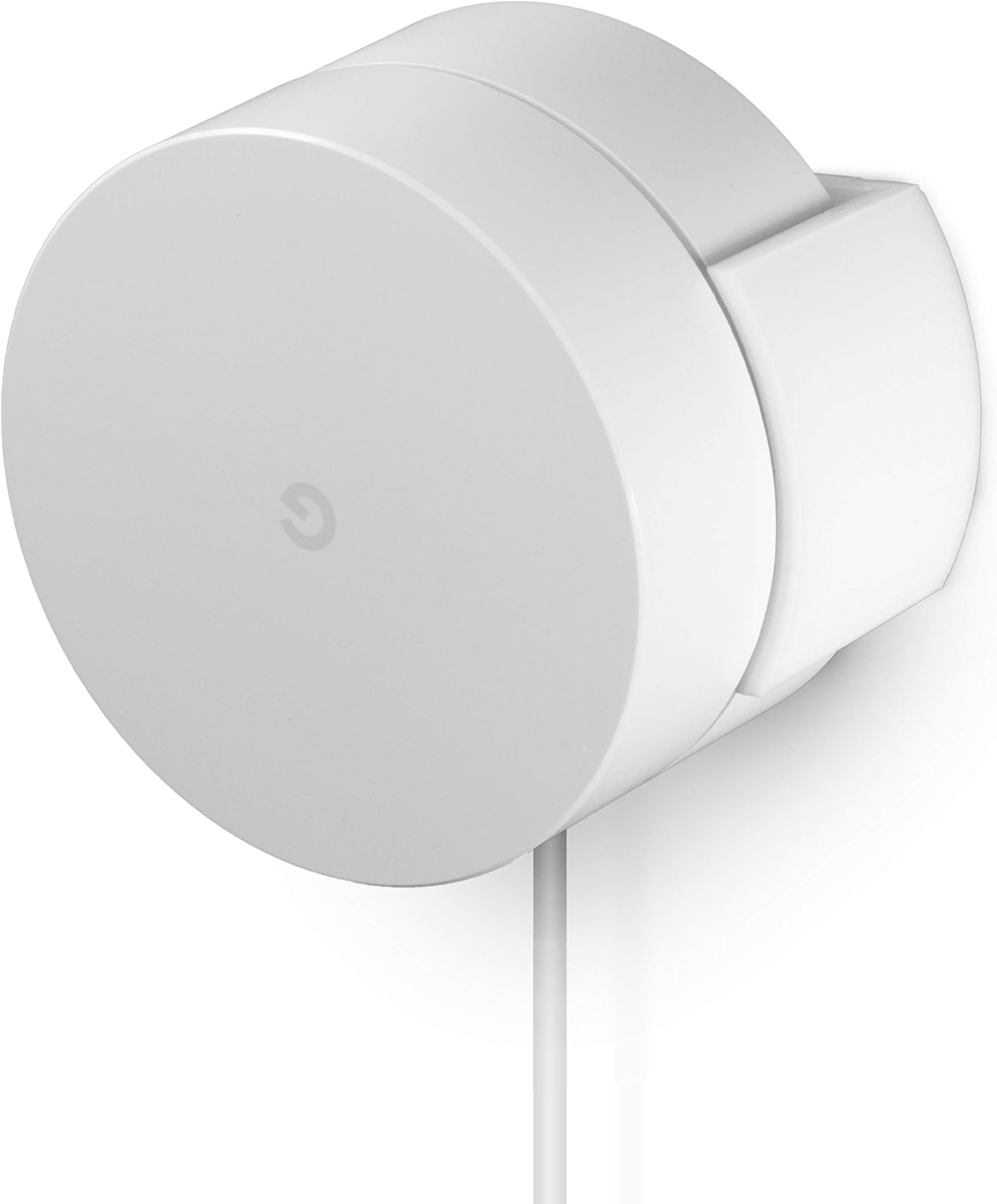 Screwless Wall & Ceiling Mount for Google WiFi Home Mesh System Holder, No Tools Required, Easy to Install, No Mess, No Drilling, Strong VHB Adheasive Mount, White by Brainwavz