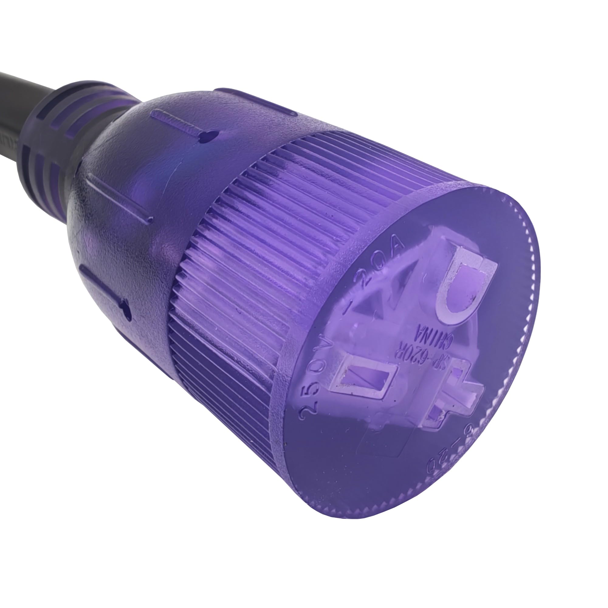 スナップオン　充電式LEDワークライト　ECPND032 パープル　紫　新品 Parkworld NEMA 6-15 Extension Cord, Right-Angle 6-15P to 6-15R
