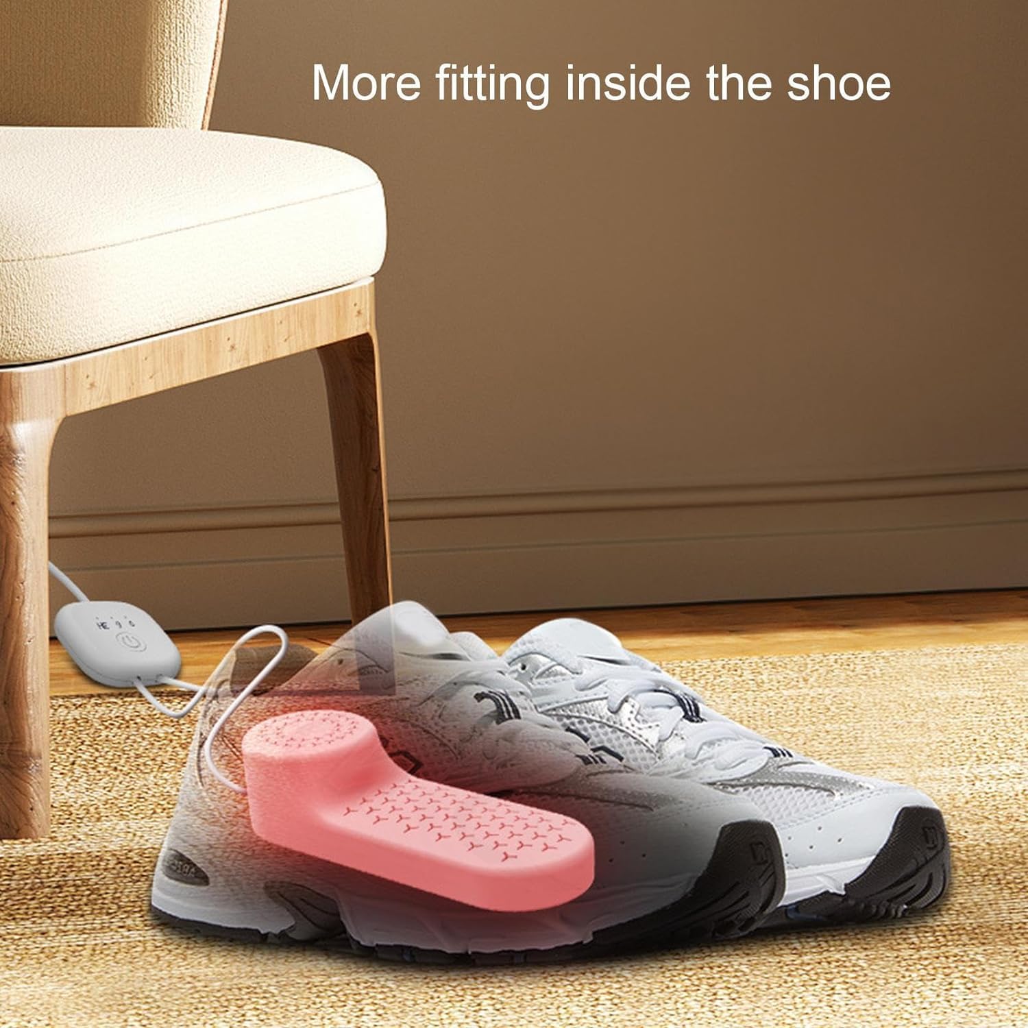 Schuhtrockner mit 3-Stunden-/6-Stunden-/9-Stunden-Timer, tragbarer USB-Trockner, elektrischer Schuhtrockner, Fußstiefeltrockner und Handschuhwärmer, Winter-Essentials für die Familie