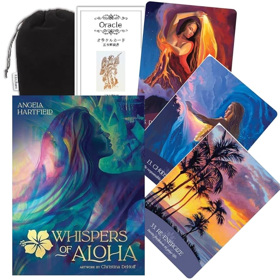 ✨超人気のハートと天使柄✨海外人気メーカーによる恋占いにぴったりのタロットカード グロリアス星子のタロットカード占い説話・第7回】THE LOVERS