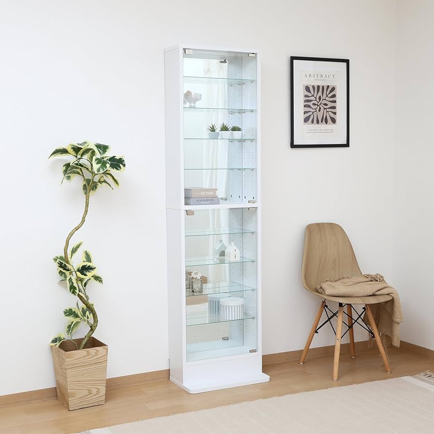 Amazon.co.jp: 不二貿易 ガラスコレクションケース フィギュアケース