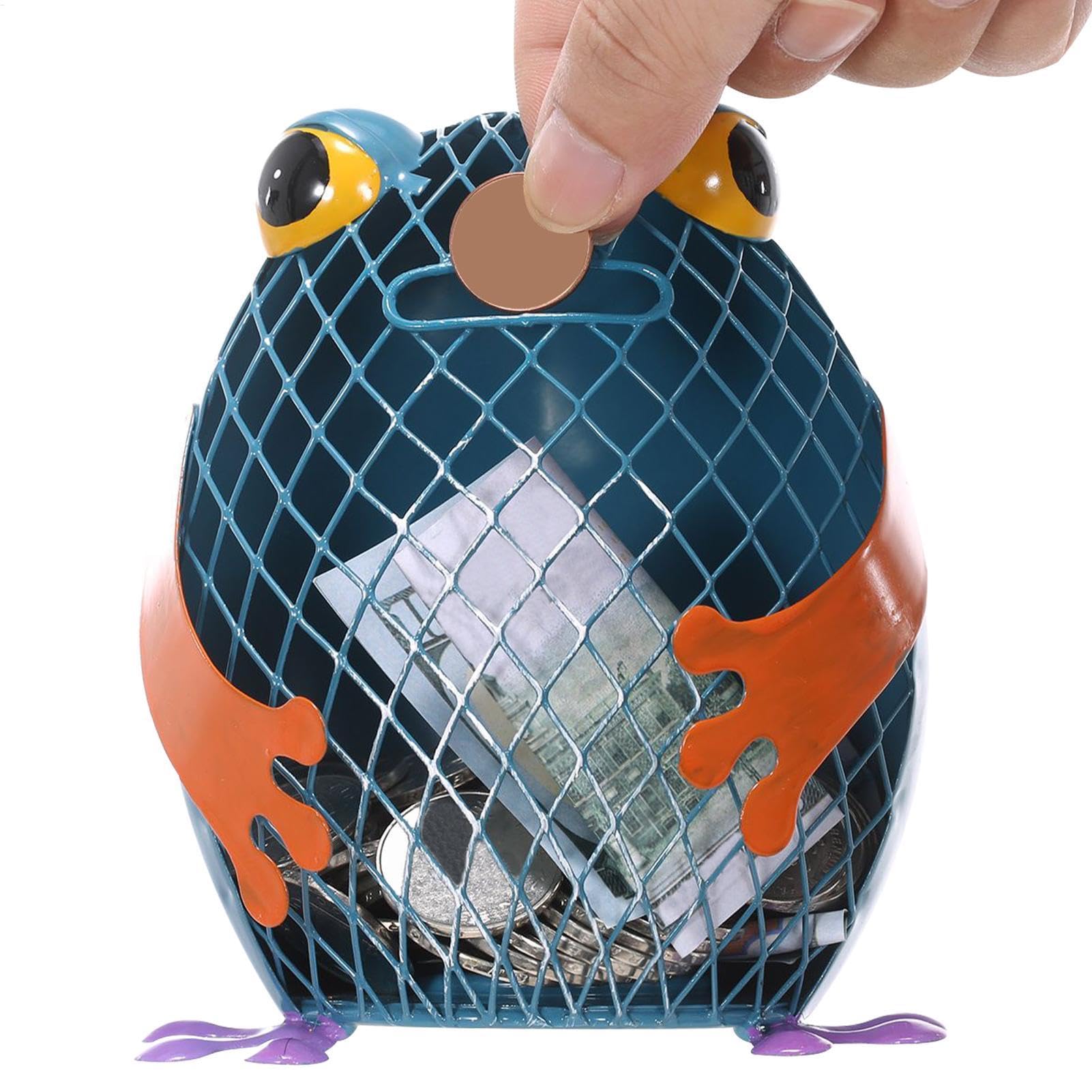Banque de pièces d'animaux Teksome pour ranger la monnaie avec élégance