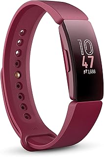 Fitbit フィットビット フィットネストラッカー Inspire 超軽量20g タッチスクリーン操作 耐水50m 着信/SMS/アプリ(LINE/Twitter/Facebook)通知 iOS/android対応 睡眠記録 歩数&距離&カロ...
