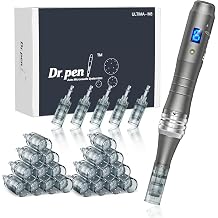 Dr. Pen 2026 Ultima M8 Microneedling Pen Dermapen with 25 Replacement Cartridges