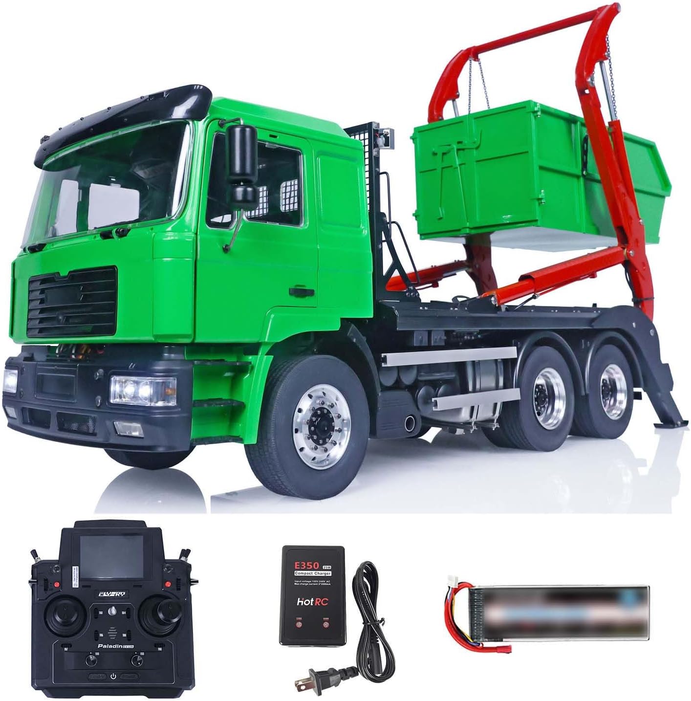 Metallhaken Für 1/14 RC Trucks - Perfekt Für Ferngesteuerte Baufahrzeuge Und Anhänger