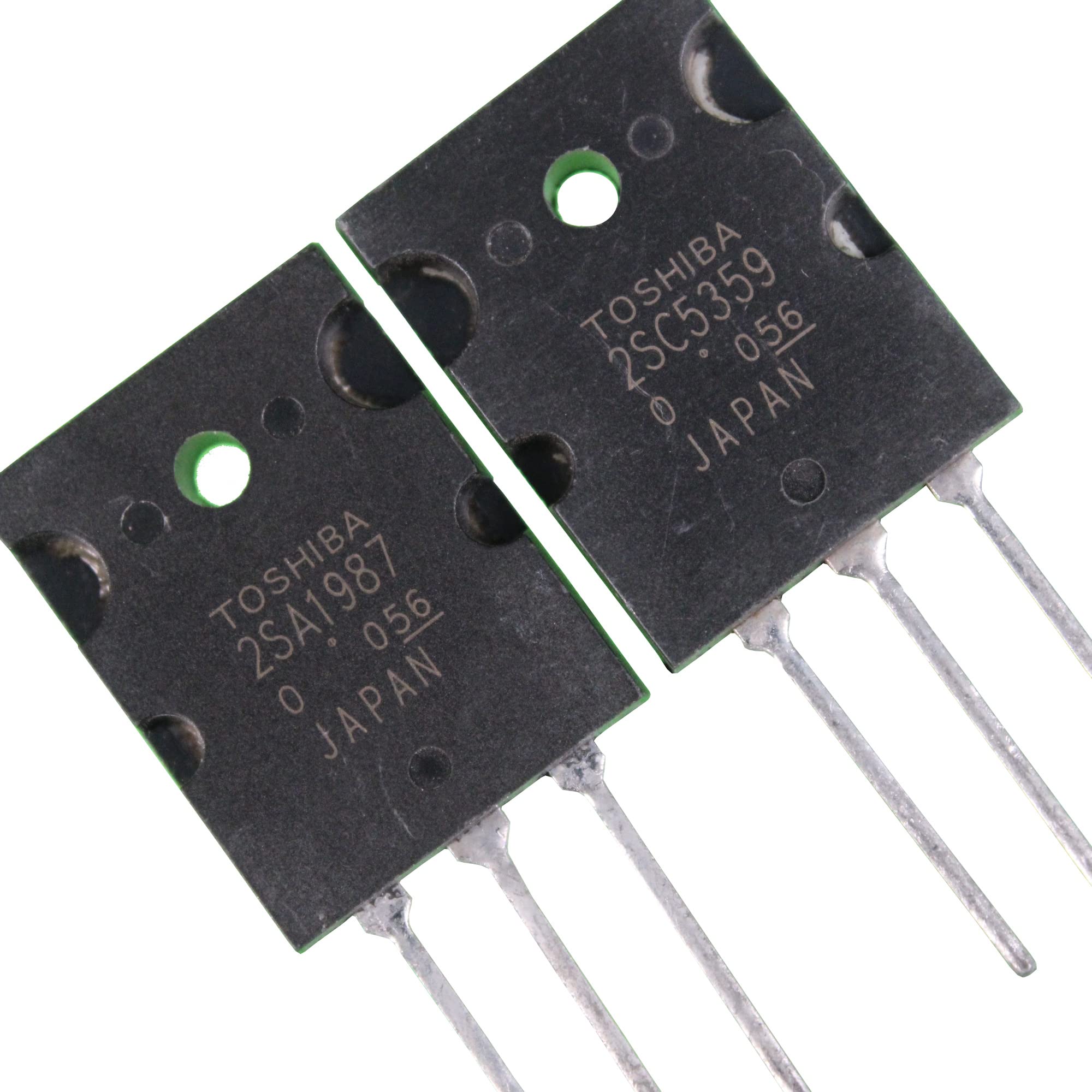 2SA1987-O 8個+2SC5359-O 8個 東芝 トランジスタ 計16個 Transistors - A1987 + C5359 / 2SA1987 + 2SC5359 Transistors