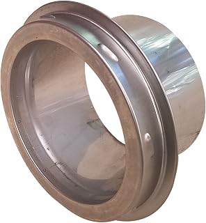 "Finishing Collar" for Transition from Your Stove Pipe to 6" Shasta Vent Chimney Pipe.