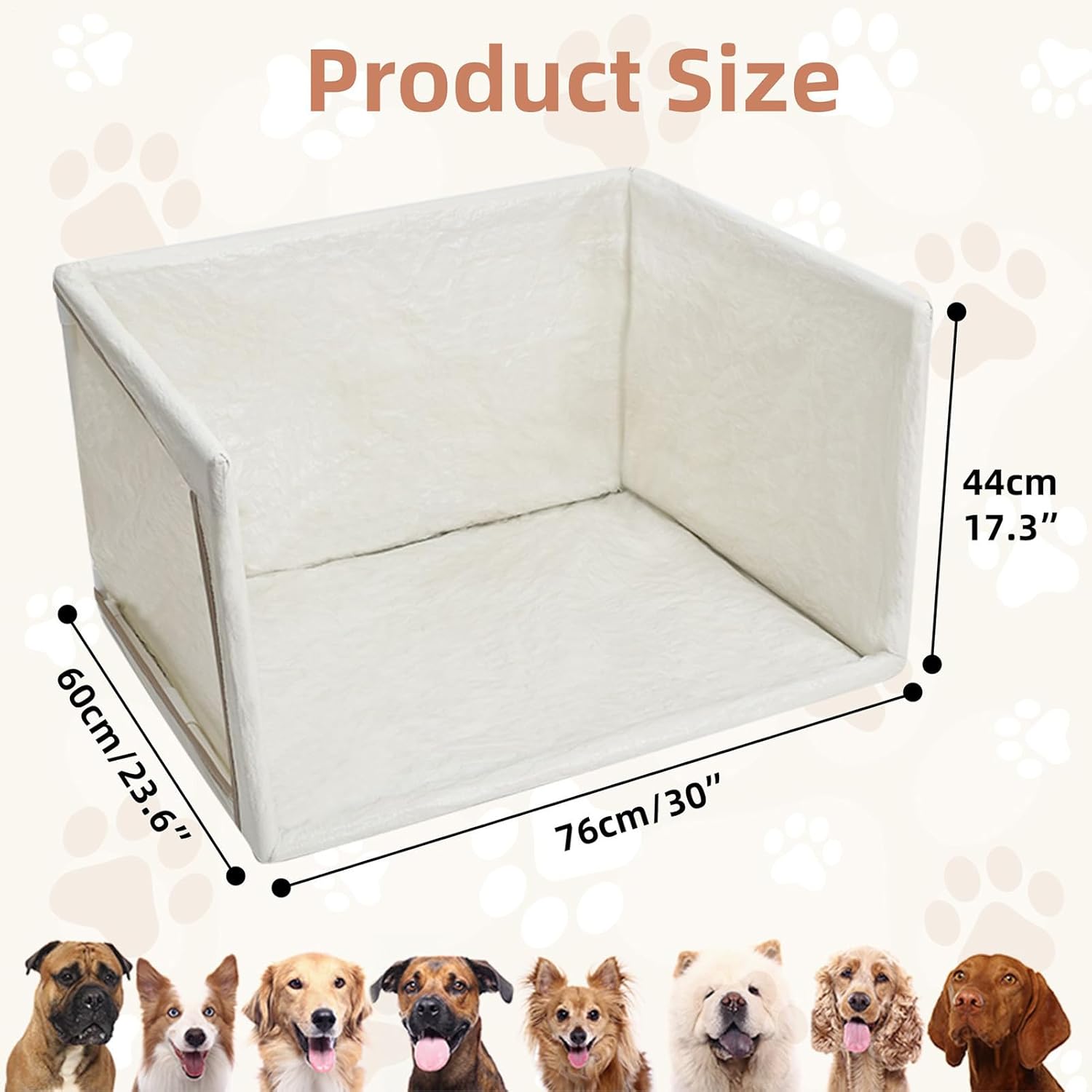 Dog Potty Tray, – Waterproof High Walls Pet, Supplies Bathroom Indoor Litter, Box Small Medium Large Puppy | Small Medium Large Puppy Home Apartment Balcony Outdoor Travel Portable