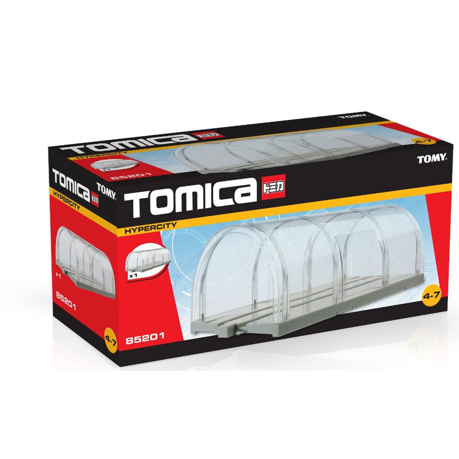 Tomy Tomica 85201 Clear Tunnel : Amazon.co.uk: Toys & Games