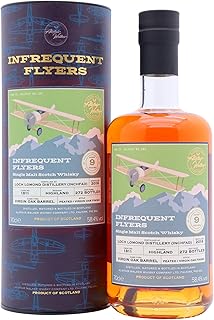 Loch Lomond 9 year old Inchfad Infrequent Flyers Single Virgin Oak Cask 1811 2016 Whisky 70cl 584 ABV