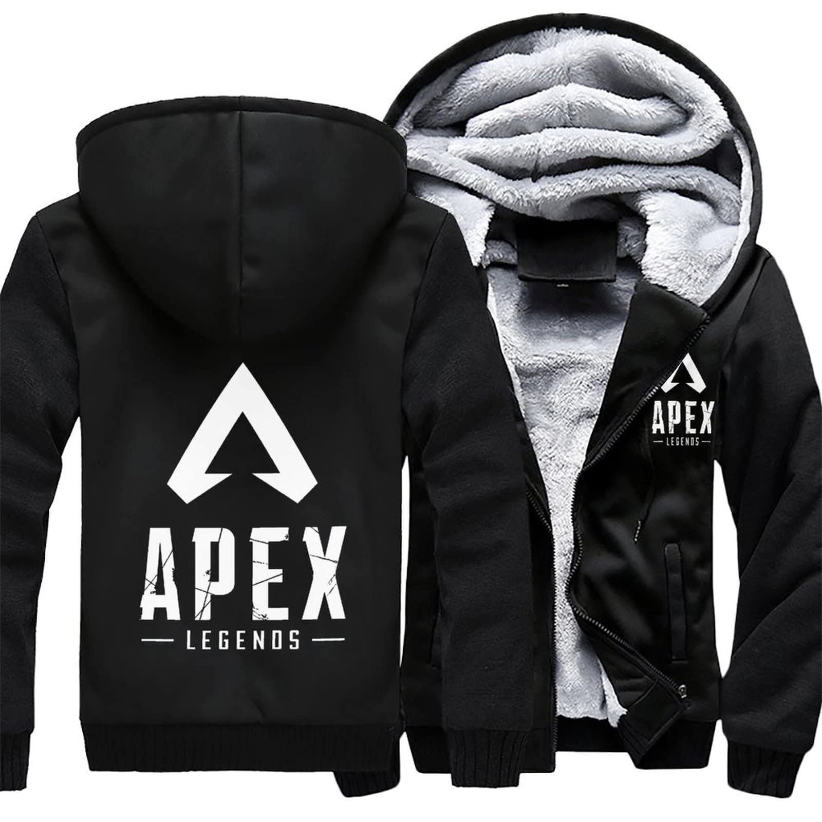 Amazon.co.jp: ジャンパー ちゃっく ゲームロゴ APEX LEGENDS 