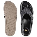 WALKAROO Men's Bounceez Water Resistant Sandals - WGP50019 Metallic Blue gallery image