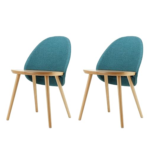 Comfy 313857 Bianca Dining Chair, Natural Seat Height 17.3 inches