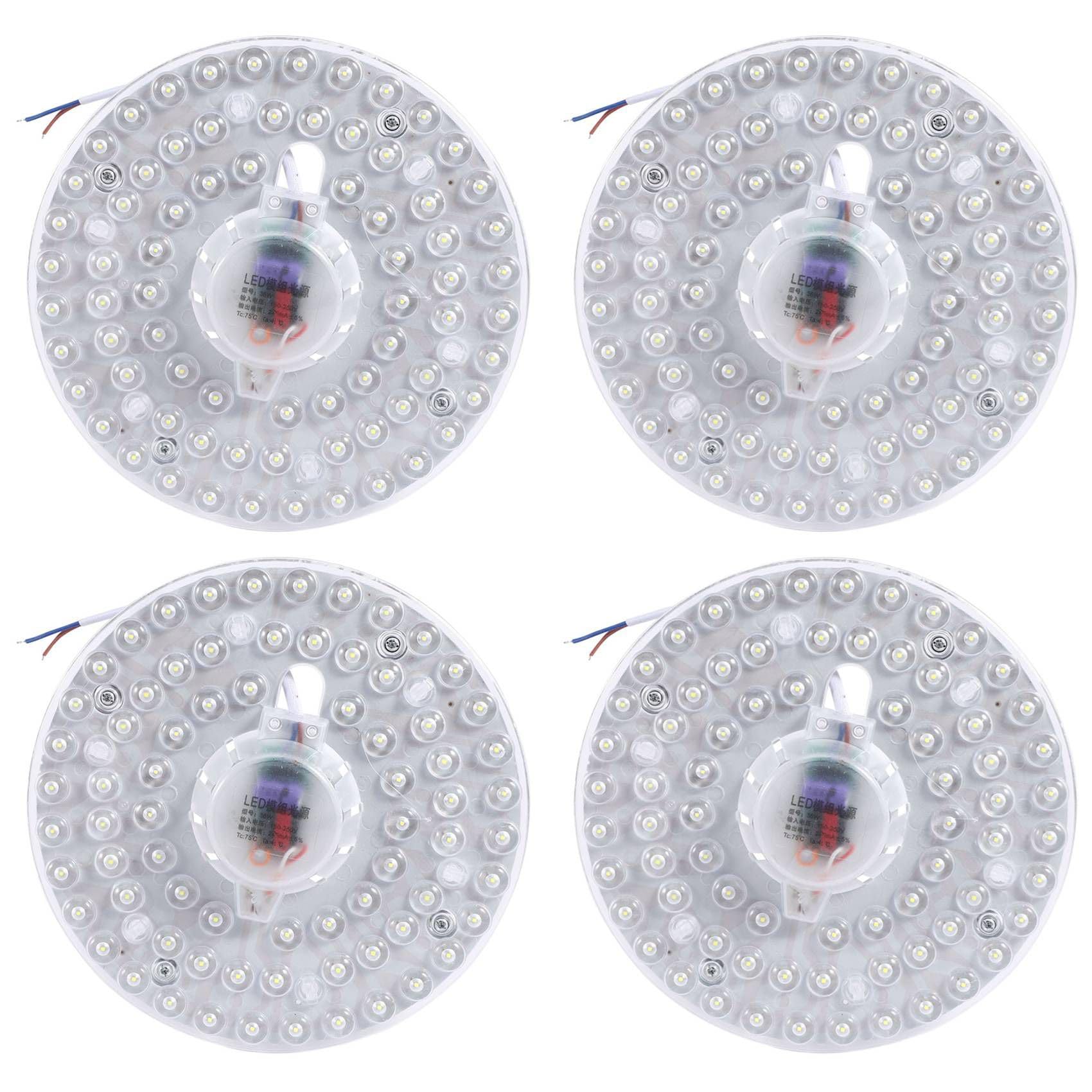 Module LED 36W plafonnier rond blanc froid pour remplacer un éclairage faiblard