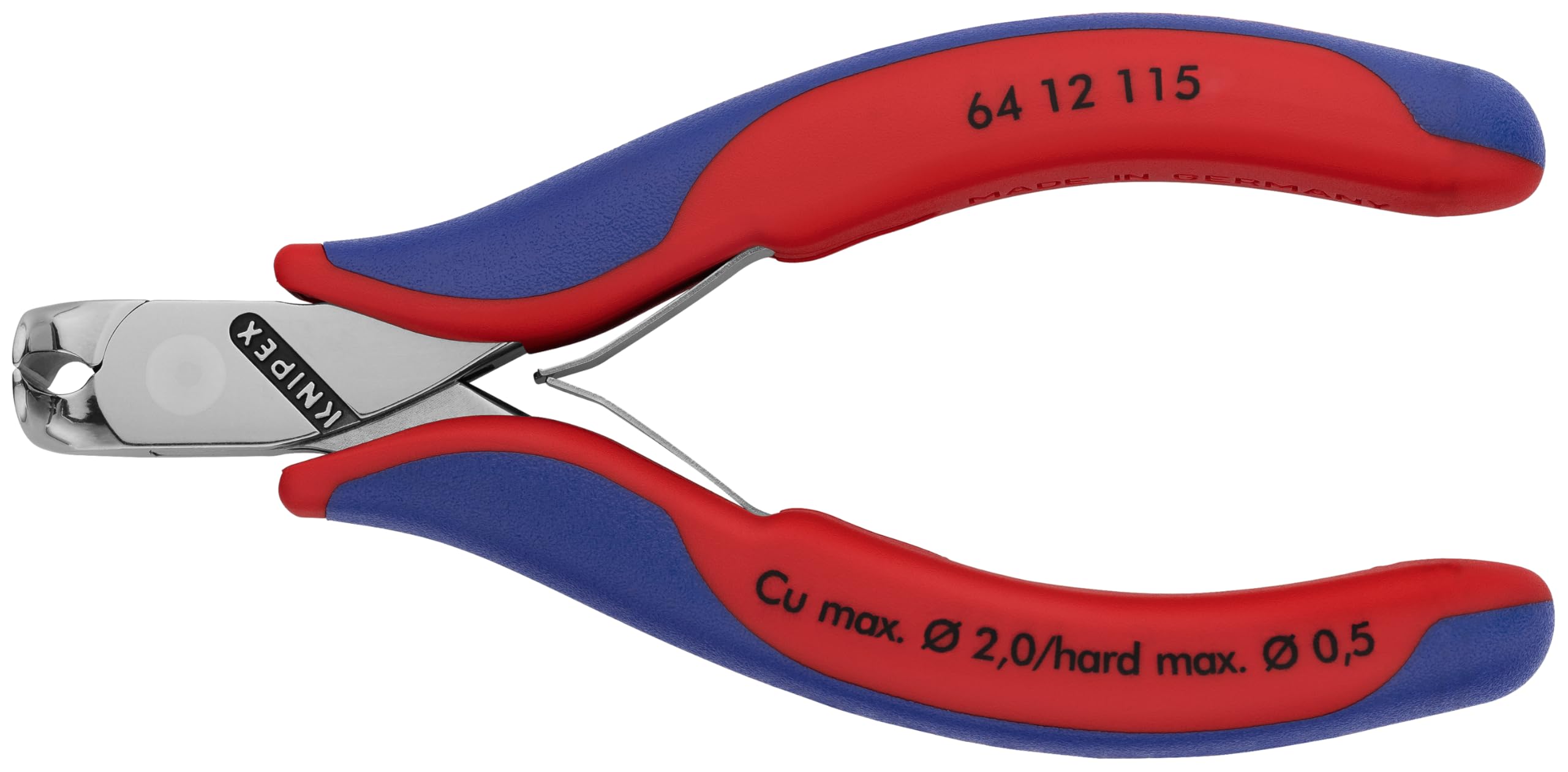 KNIPEX 64 12 115 Comfort Grip Electronics End Cutters by Knipex