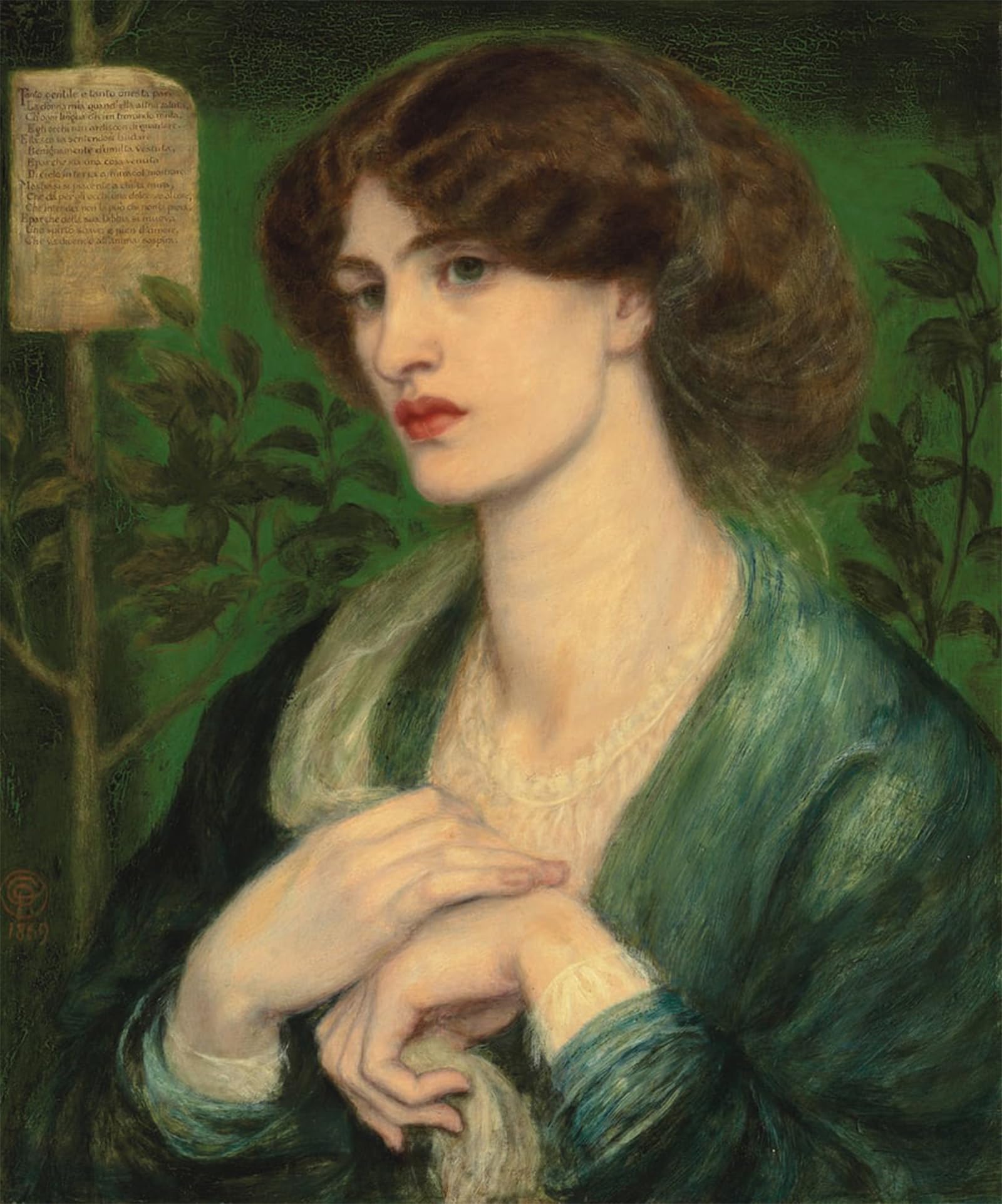 Affiche Artistique Rossetti Toile Idéale pour Grand Salon Lumineux - 5