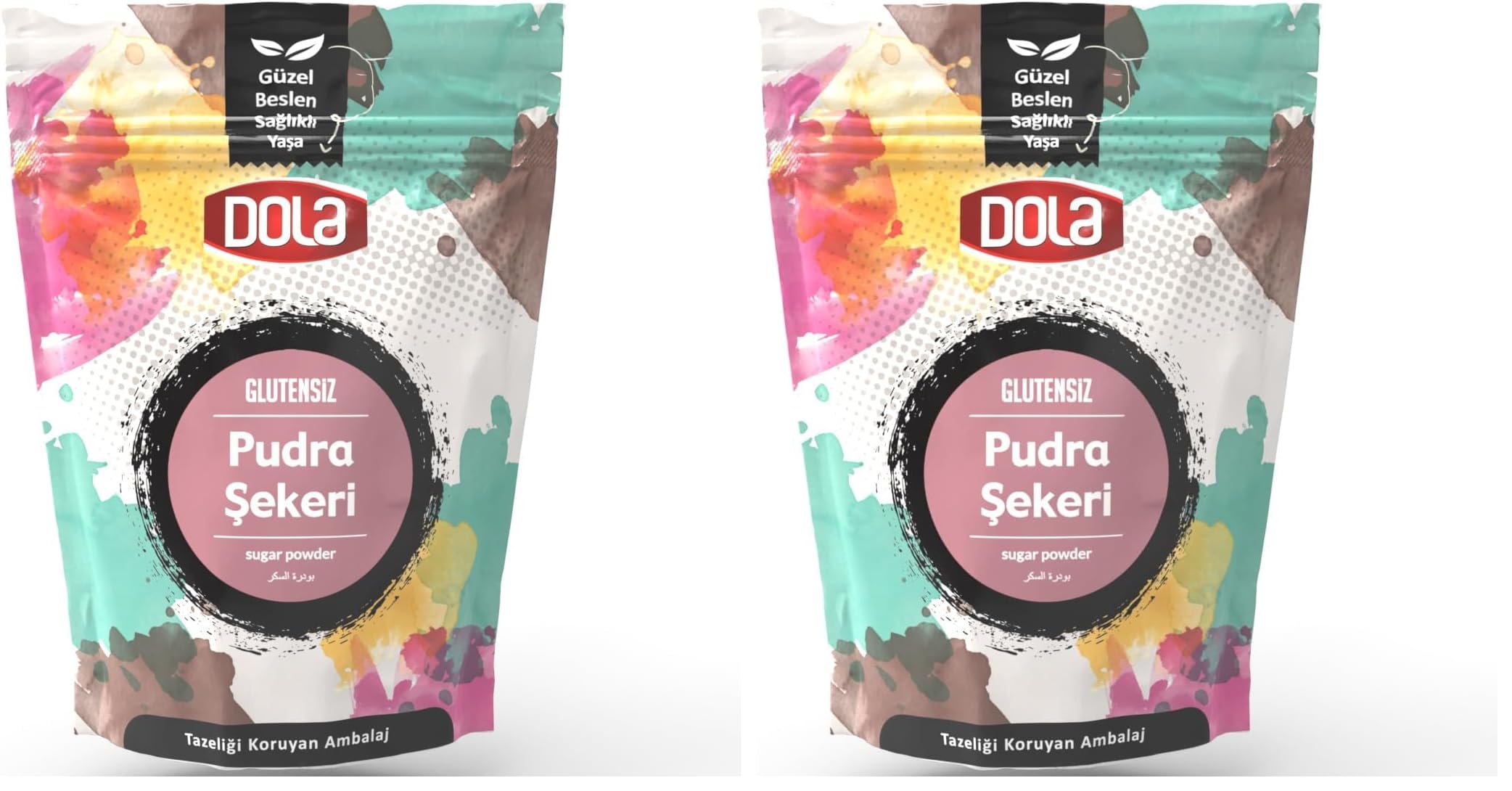 Dola Glutensiz Pudra Şekeri 200 gr (2 paketi)