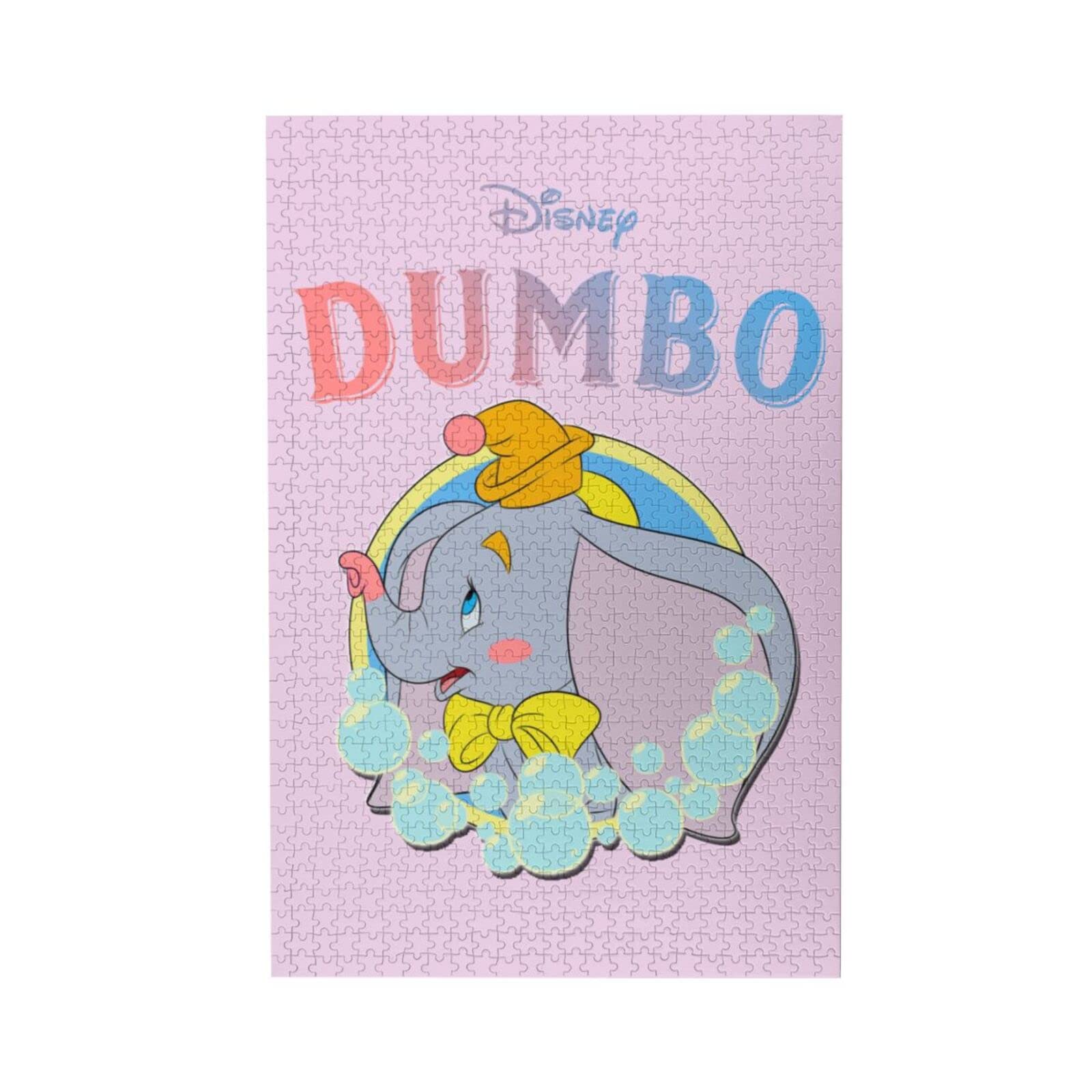 Amazon Dumbo ダンボ 1000ピース ジグソーパズル キャラクター パズル アニメパターン 萌えグッズ 50x75cm ジグソーパズル おもちゃ
