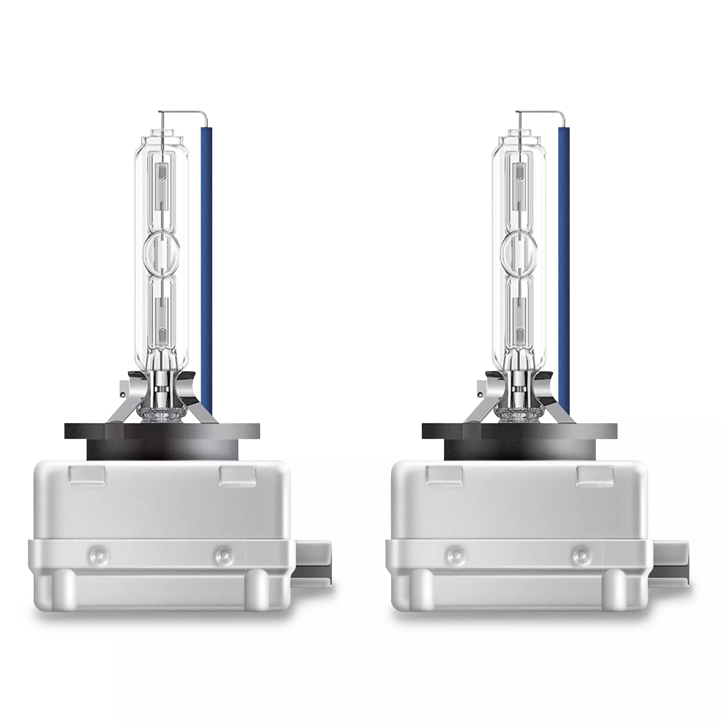 OSRAM XENARC Cool Blue Boost, D1S, ksenonowe reflektory, 7000 K, wiszące składane pudełko (2 lampy), tylko do użytku terenowego