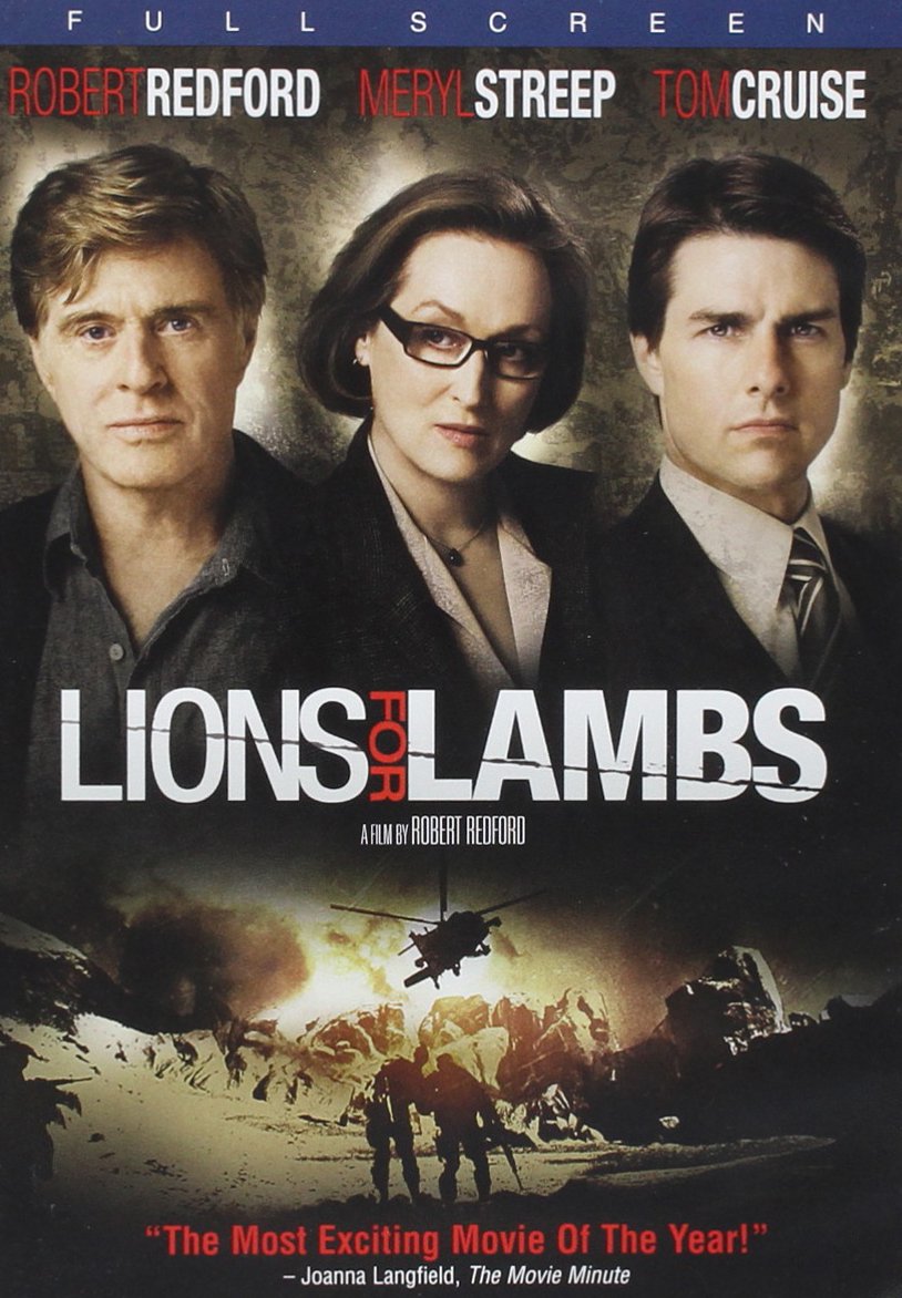 Lions For Lambs (Full Screen) [DVD]