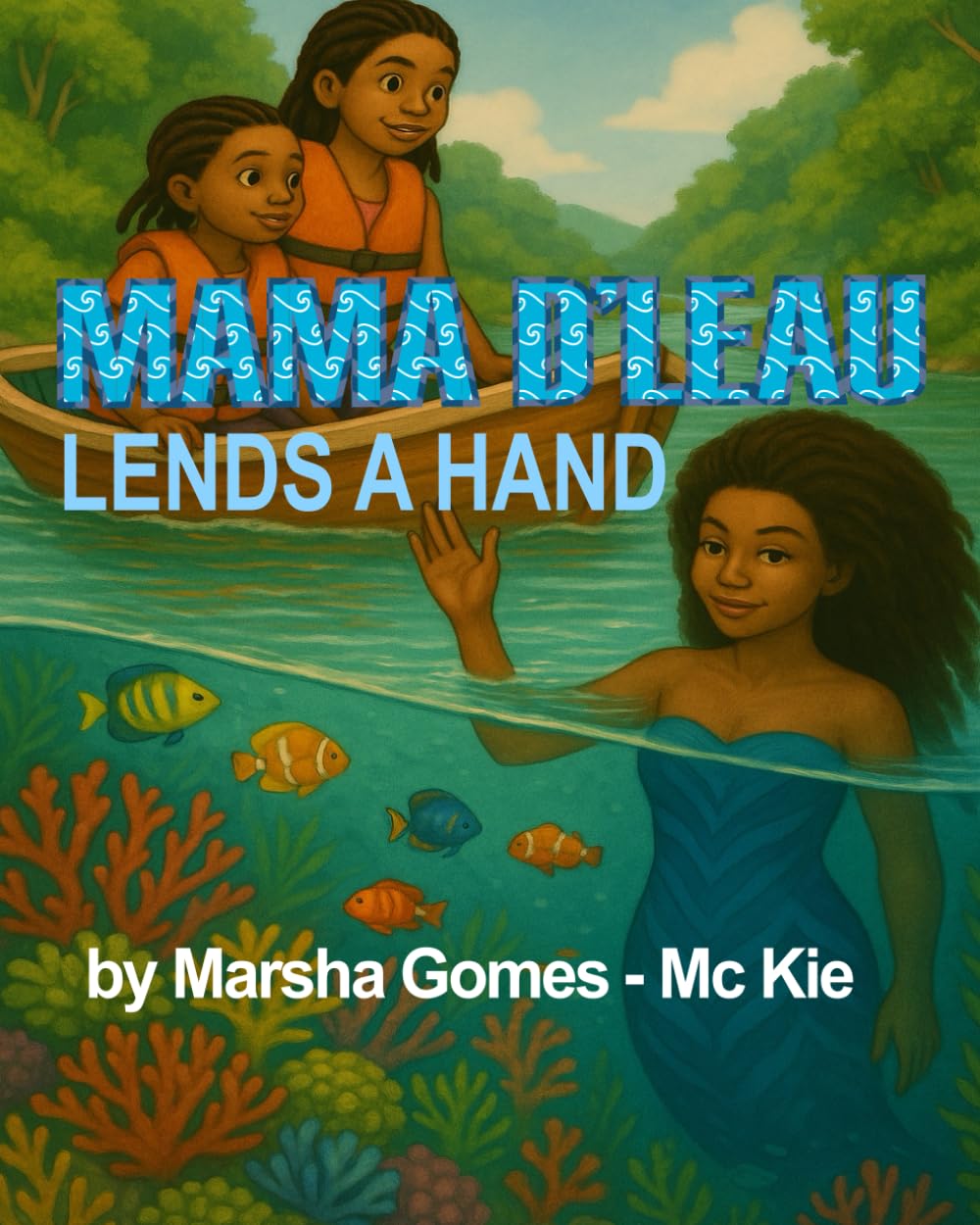 Mama D'Leau lends a Hand (Caribbean Folklore Tales for Children)