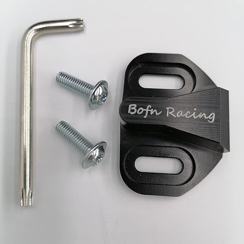 Miniatura 2 de Bofn Racing Tope de parachoques para portón trasero cojín de parachoques compatible con Toyota FJ Cruiser 2007-2021 Prado 120 150 Lexus GX460 GX470