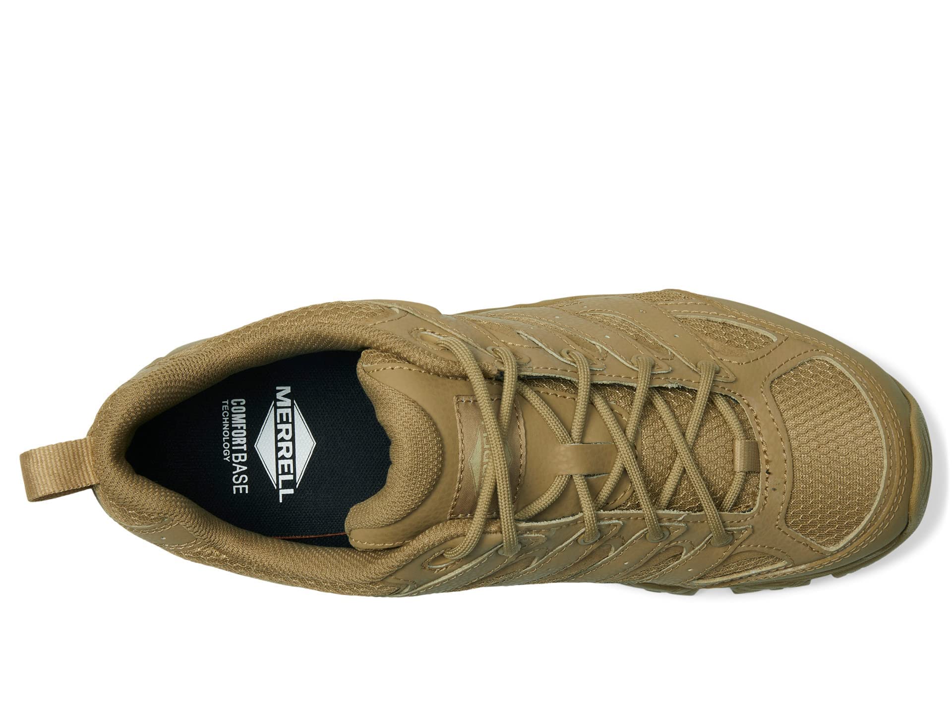 Merrell Herren Moab 3 Mid Response Taktische wasserdichte Stiefel Leichte Vollnarbenleder Arbeit Wandern Outdoor Schuhe – Bild 2