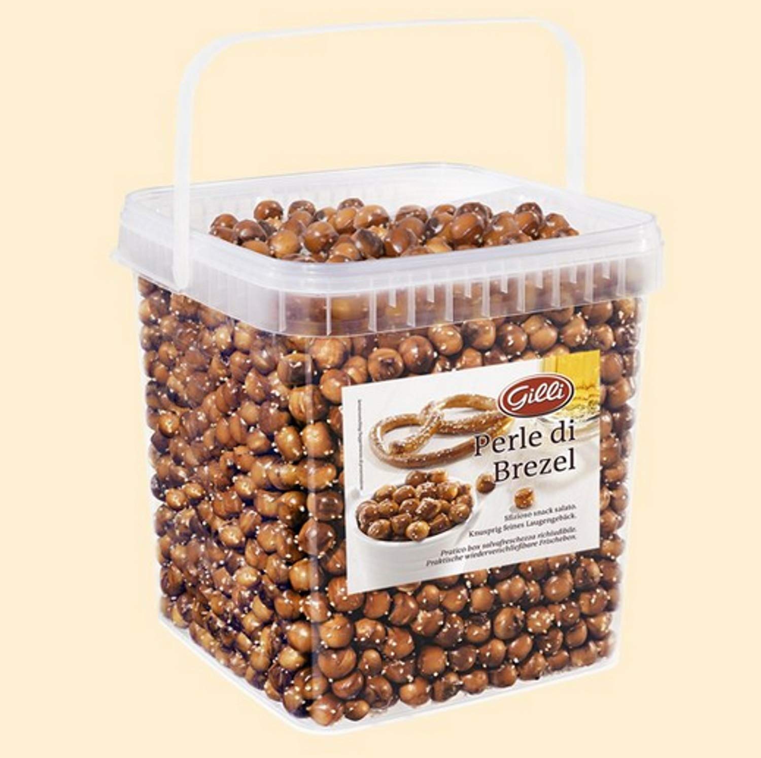 Perle di pasta pretzel 1,6 kg. - Gilli