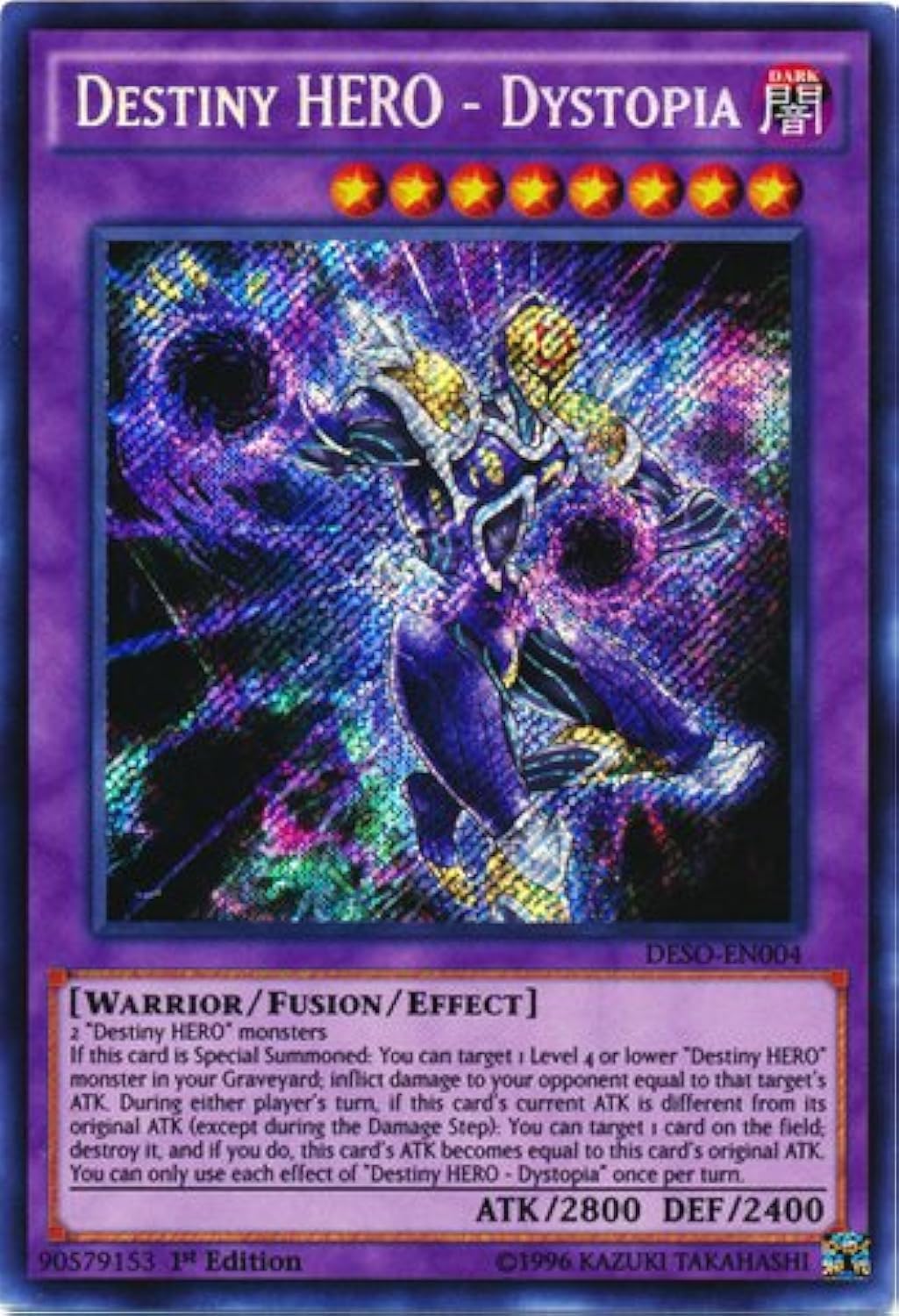 dystopia yugioh card Dystopia the Despondent - Shonen Jump Magazine Promos
