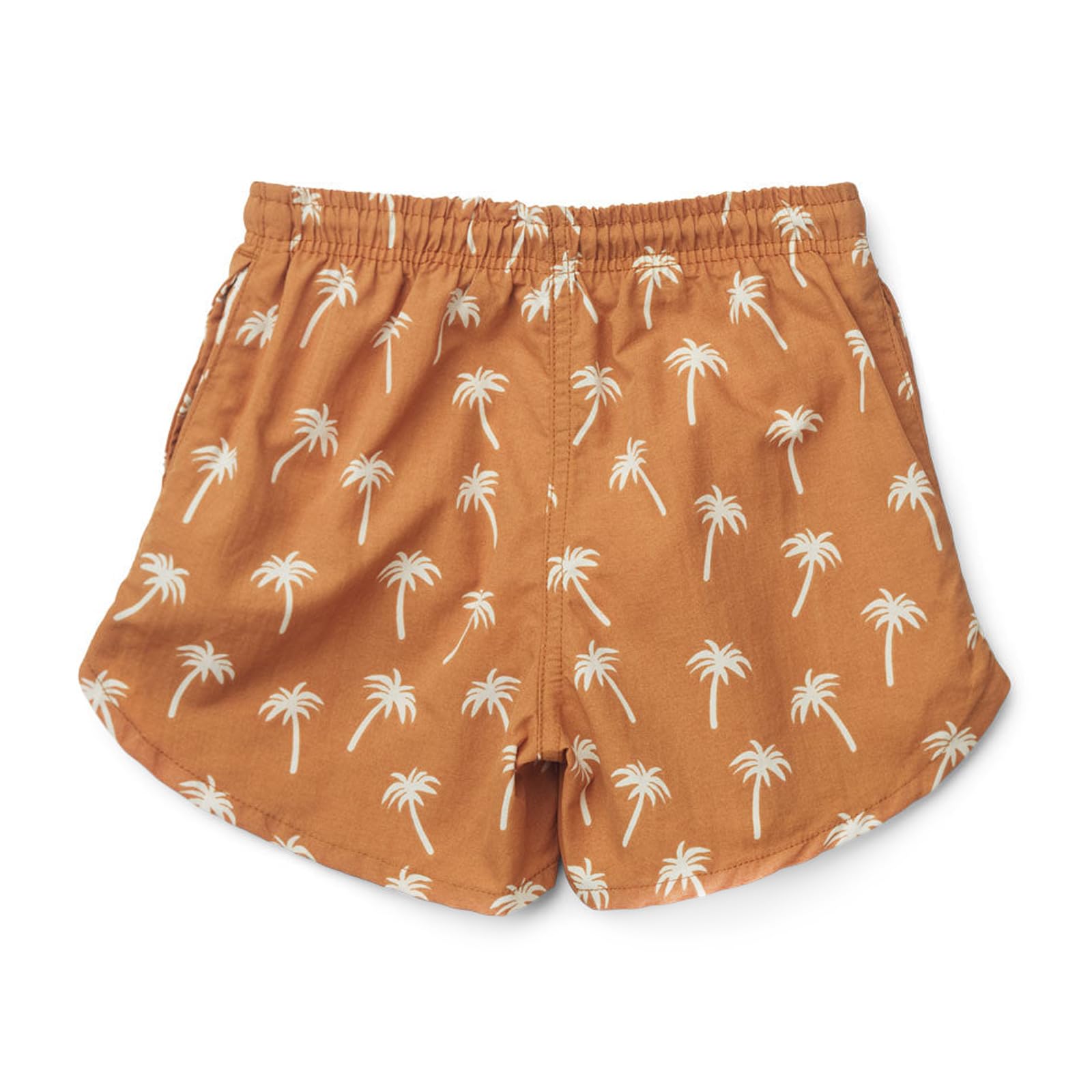 glcsisi Baby Toddler Boys Swim Trunks Quick Dry Swim Shorts Coconut Tree Swimsuit Light Weight Board Shorts with Pocket 9-12M