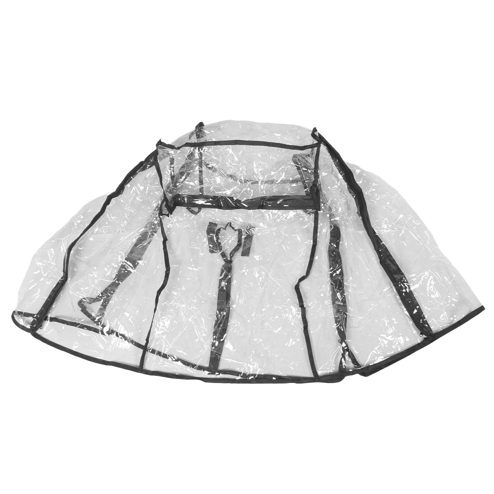 FRCOLOR Protection pluie pour poussette, poussette tout-terrain