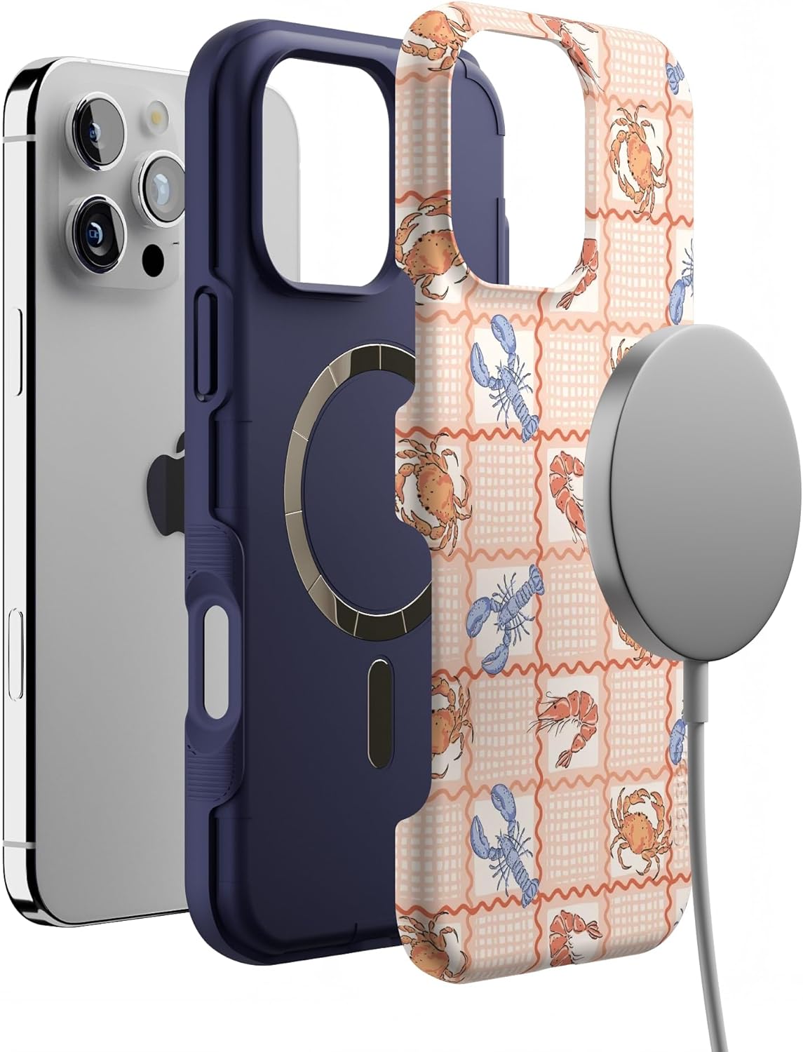 Casely iPhone 16 Pro Max Case | On The Cape | Coastal Summer | Bold Protective Design | Compatible with MagSafe - Image 4