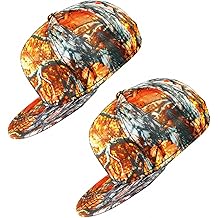 Unisex Metallic Baseball Caps for Men Women Snapback Hip Hop Flat Brim Baseball Hats for Man Woman Adjustable