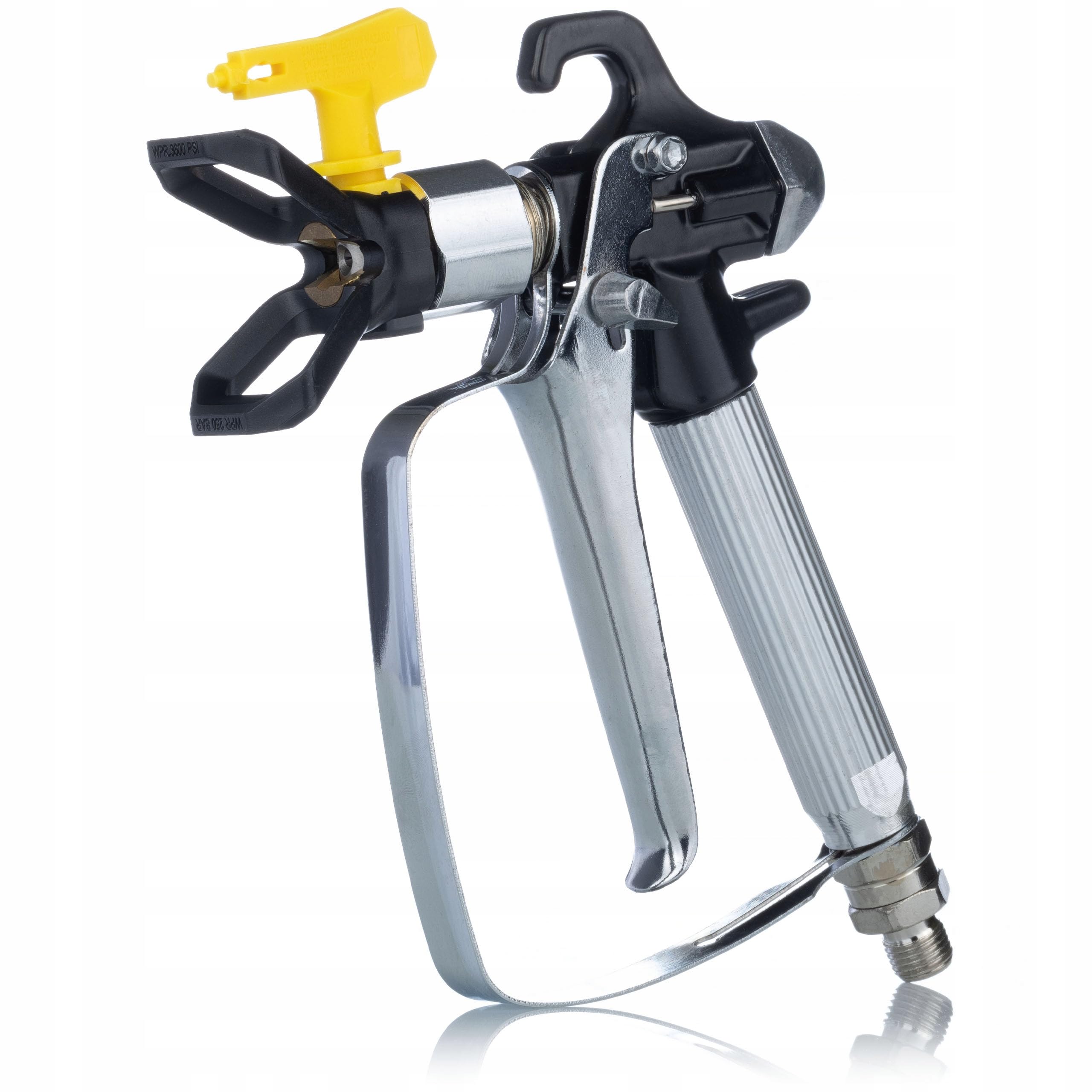 Zenthril Set Force A EasyPerformance – Airless rozpylacz farby 1500 W, 20 MPa, 1,8 l/min | 3 dysze (513, 517, 519) i 3 filtry (30/60/100 µm) | urządzenie do lakierowania wewnątrz i na zewnątrz