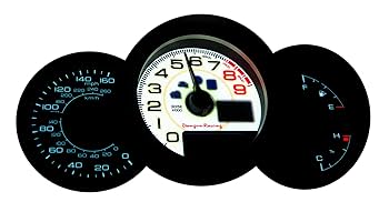 もっちー86メーターパネルセット Amazon | ELDASH メーターパネル Version-F 86/BRZ シフト