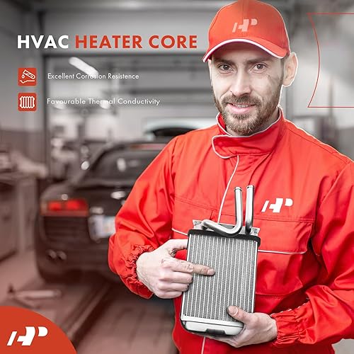 Miniatura 6 de A-Premium Núcleo de calentador HVAC compatible con Subaru Forester 2009-2022 Impreza 2008-2016 Crosstrek WRX WRX STI XV Crosstrek