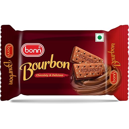 Bonn Bourbon Cream Biscuit 60 gm